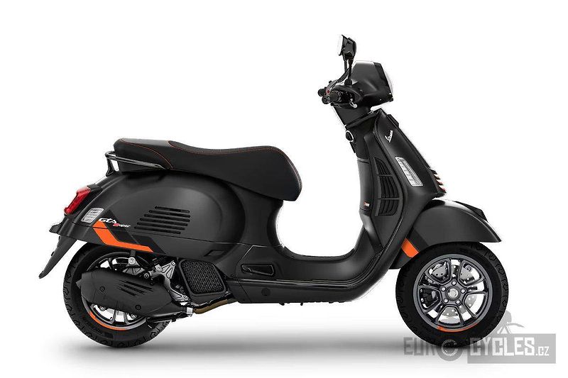Vespa GTS 125 Super (2026) Sport AKCE 0% - skladem - fotka 4 z 14