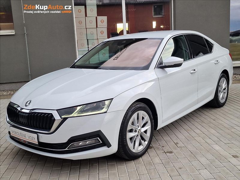 Škoda Octavia 2.0TDI Style, původ ČR,1.Maj. - fotka 1 z 50