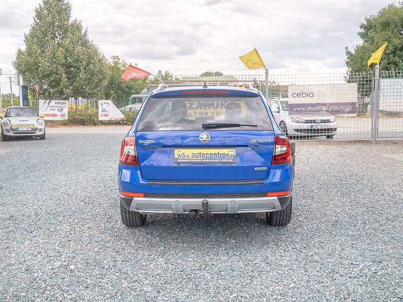 Škoda Octavia (2019) 2.0TDI 110KW DSG 4x4 – SCOUT - fotka 6 z 51