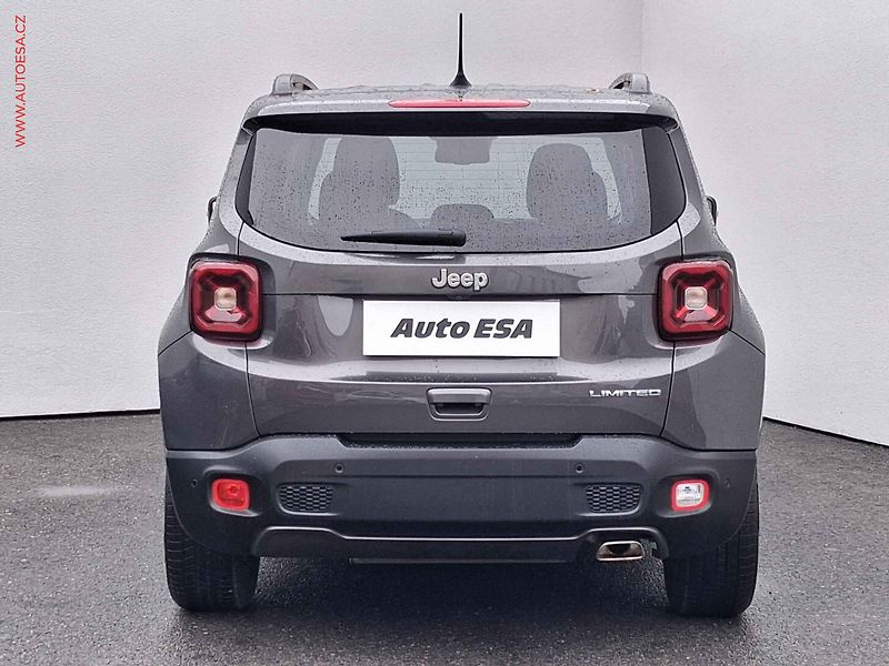 Jeep Renegade (2019) 1.0 T-GDi, Limited - fotka 5 z 17