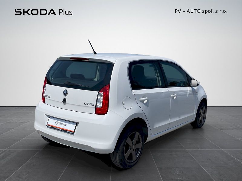 Škoda Citigo (2015) 1.0 MPI 44 kW Ambition Plus - fotka 2 z 28
