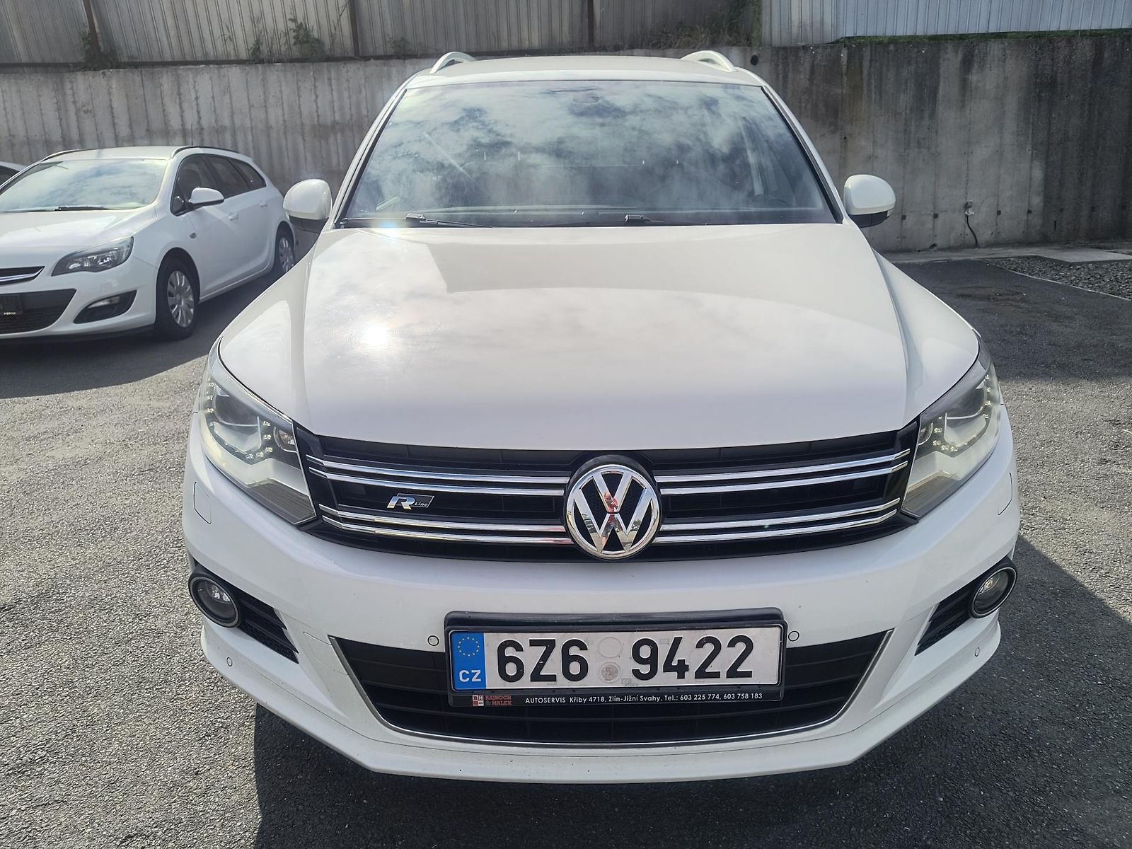Volkswagen Tiguan 2.0 TDI 4X4 DSG 130KW R-LINE 