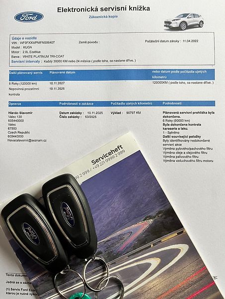 Ford Kuga 2,0 EB  140 kW AWD Titanium - fotka 49 z 58