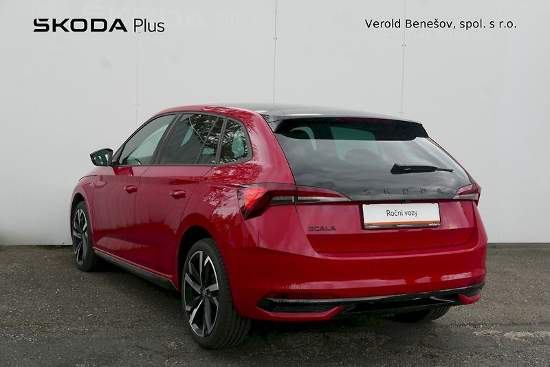Škoda Scala (2025) 1.5 TSI 110 kW DSG 7° Monte Ca - fotka 9 z 35
