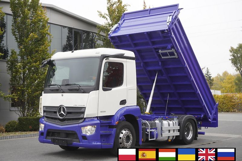 Mercedes-Benz Actros (2022) 1835 LS MP5 / NEW 3-way tipper - fotka 1 z 24