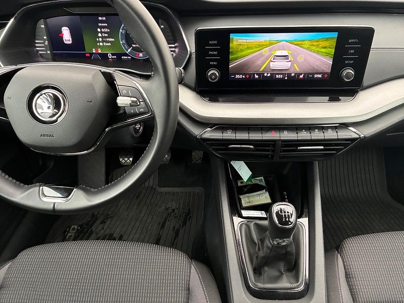 Škoda Octavia (2022) AMBITION 2.0TDI 85kW CZ DPH - fotka 10 z 11