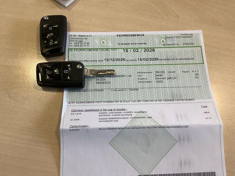 Škoda Octavia (2013) 1.4 TSI Ambition - fotka 26 z 28