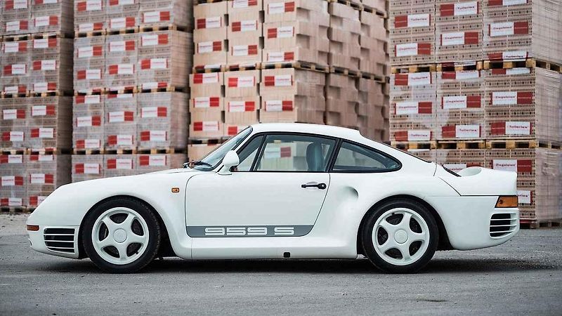 Porsche 959 Sport.