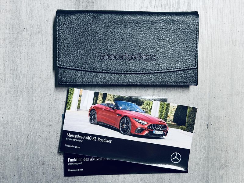 Mercedes-Benz SL (2022) SL 63 4M+ DYNAMIC*MANUFAKTUR* - fotka 35 z 35