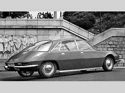 Tatra 603 a její prototypy.