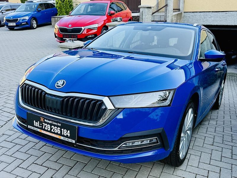 Škoda Octavia (2022) 2,0TDi 85kW STYLE LED MATRIX - fotka 1 z 19