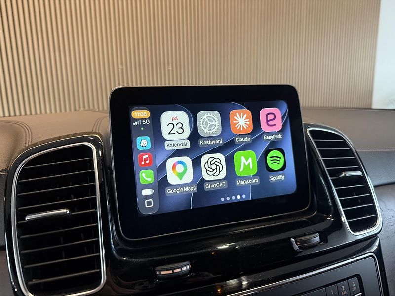 Mercedes-Benz GLE 43 AMG Coupé Tažné LED CarPlay - fotka 29 z 33