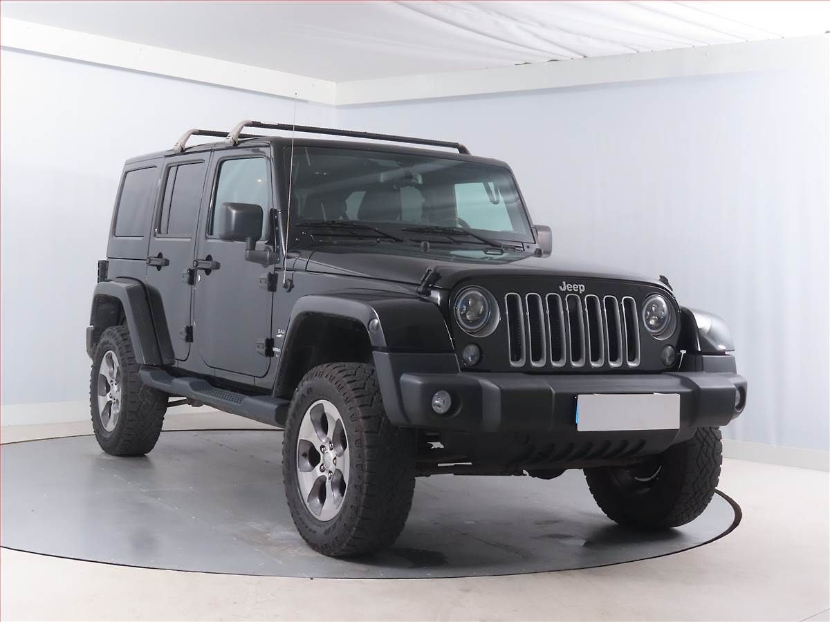 Jeep Wrangler 3.6 V6