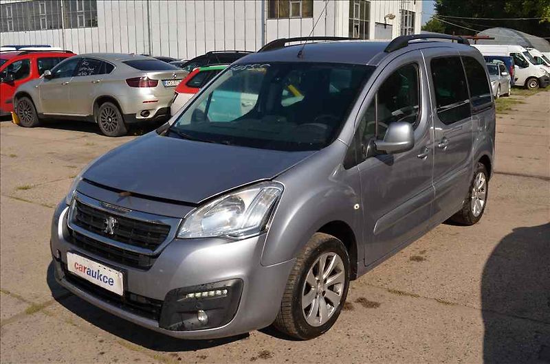 Peugeot Partner (2016) 1,6 BLUEHDI - fotka 1 z 21