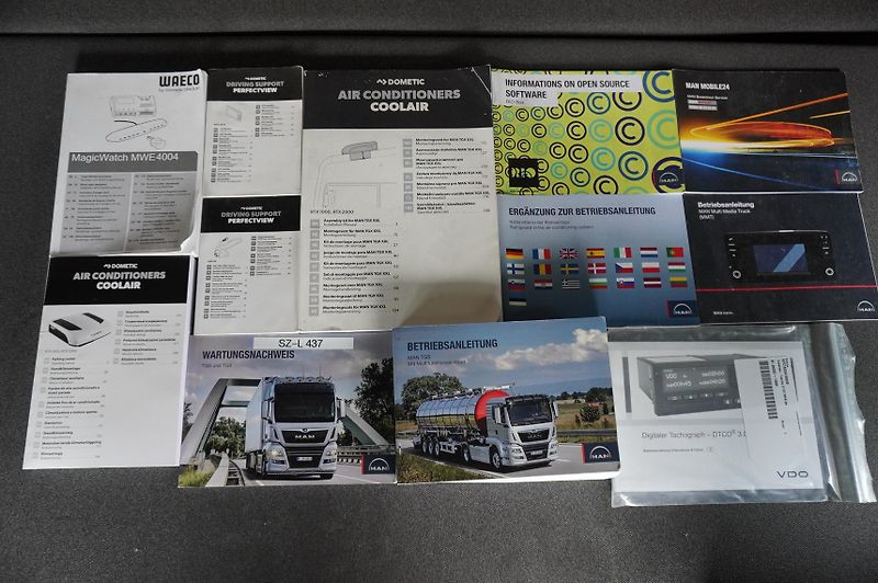 MAN TGS (2019) 35.420 8x2 / Chassis 6.4m/ ADR - fotka 24 z 24