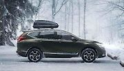 Honda CR-V.