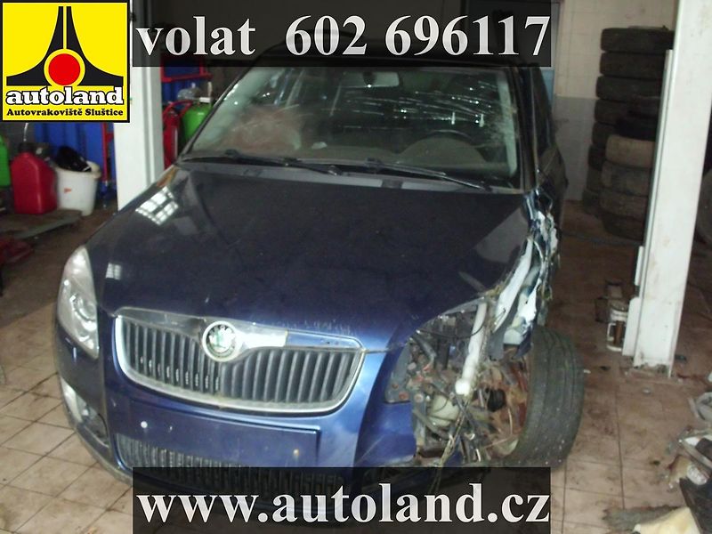 Škoda Fabia (2008) VOLAT 602 696117 - fotka 1 z 8