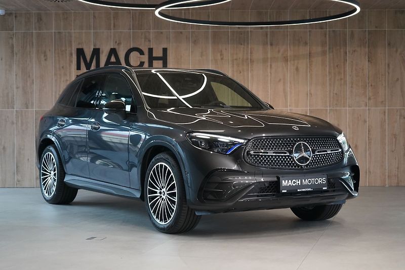 Mercedes-Benz GLC 220d 4M AMG, Ventilace, Tažné - fotka 5 z 50