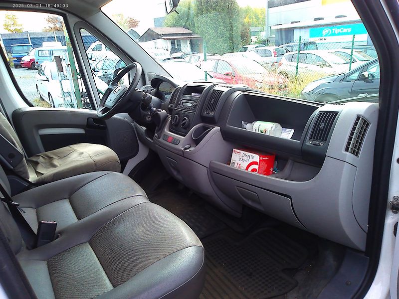 Fiat Ducato 2.3 JTD, 88 kW, klima, 156 tkm - fotka 13 z 15