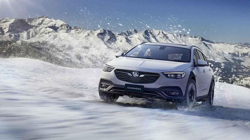 Opel Insignia Country Tourer.