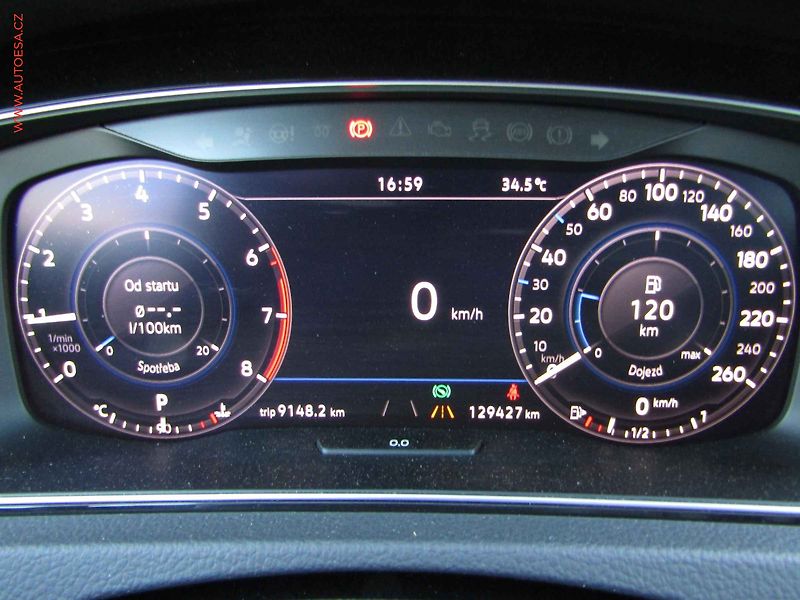 Volkswagen Golf (2017) 1.5 TSi, DSG - fotka 19 z 21