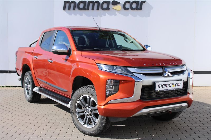 Mitsubishi L200 2.2 DI-D 4WD INTENSE ČR - fotka 1 z 3