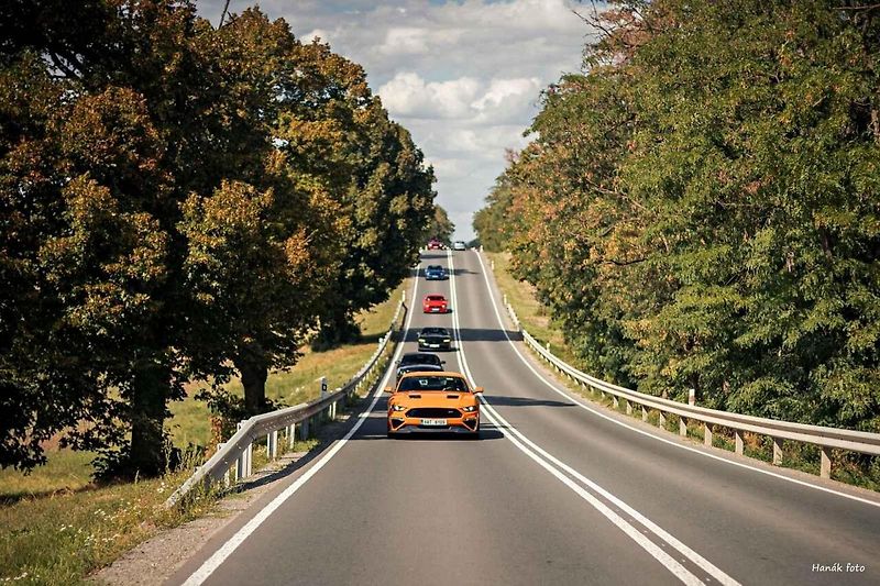 Ze sedmého oficiálního srazu Ford Mustang CZ & SK clubu.