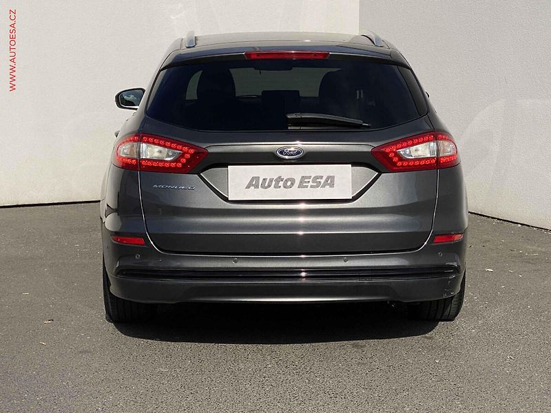 Ford Mondeo (2016) 2.0 TDCi, AT, LED, navi - fotka 5 z 19