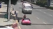Policie autíčko zabavila.