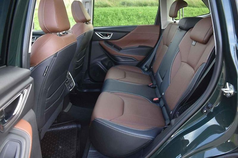 Forester je auto vhodné prakticky do každého počasí i nejrůznějšího prostředí