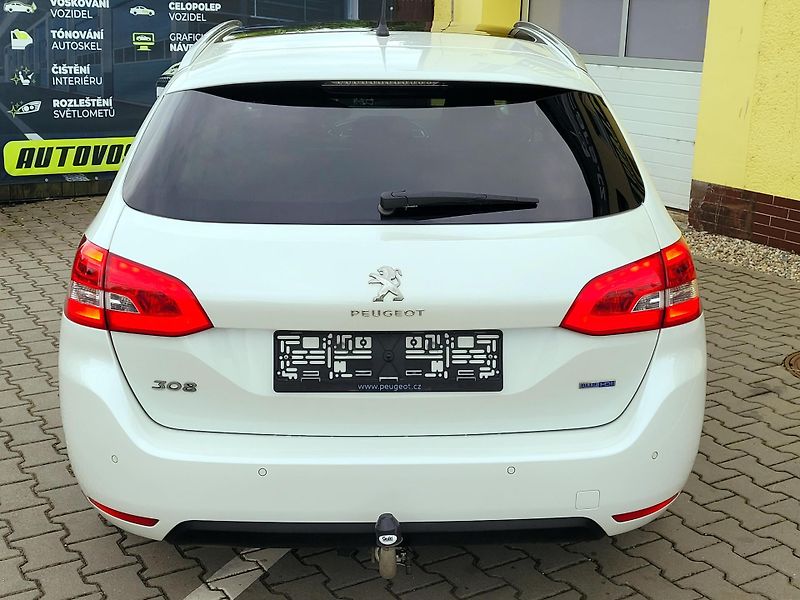 Peugeot 308 bHDi SW CZ *SERV.KNÍŽKA*   - fotka 8 z 48