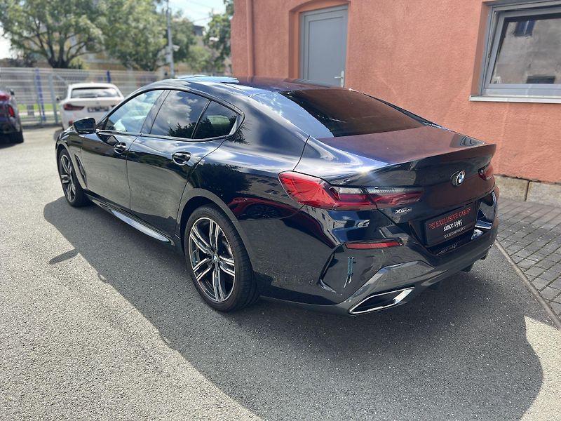BMW Řada 8 840d xDrive GC M-Sport Laser - fotka 3 z 42