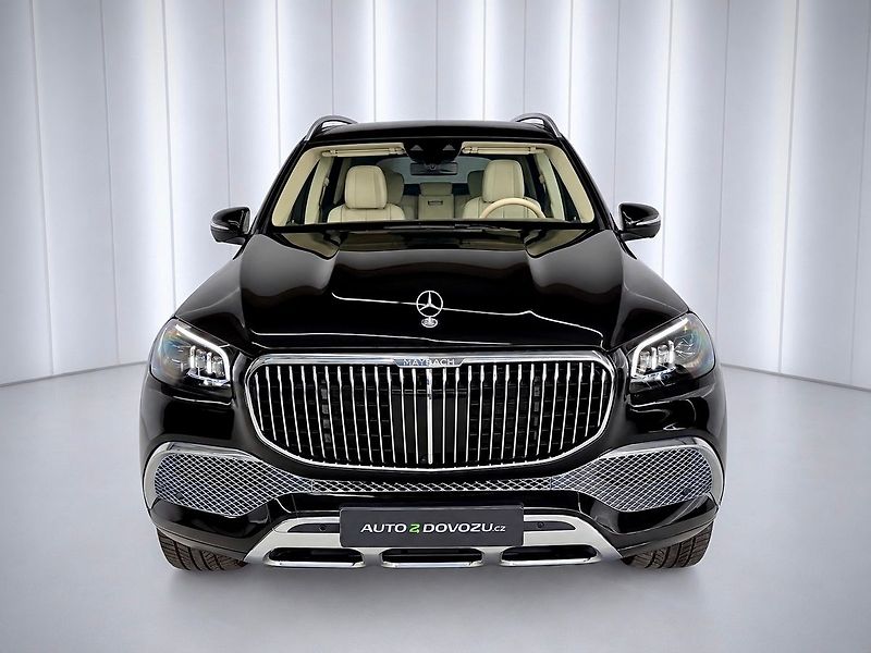 Mercedes-Benz GLS 600 4M MANUFACTUR, AIRMATIC, M - fotka 2 z 31
