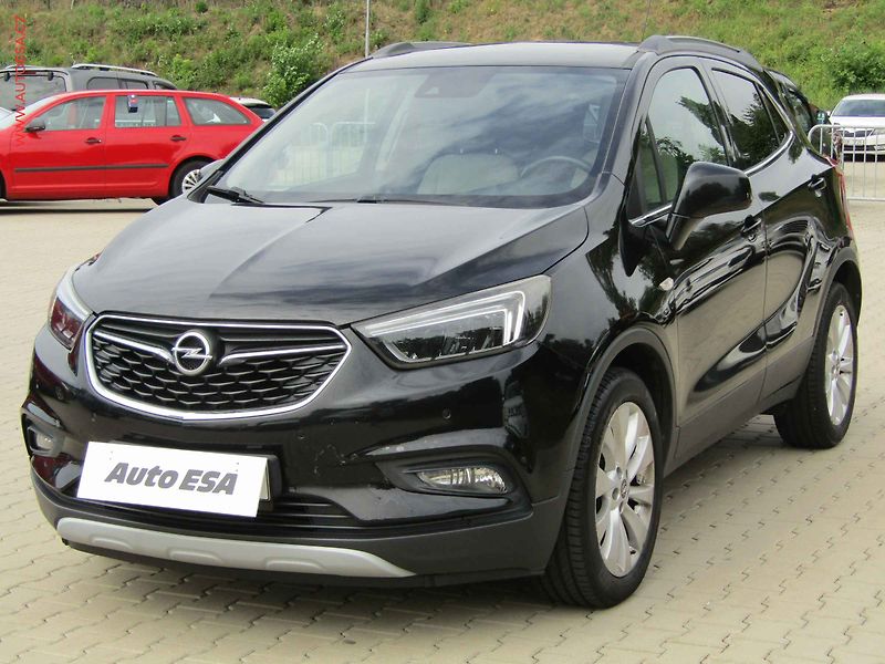 Opel Mokka (2017) 1.6 CDTi, 2.maj,ČR, AC, navi - fotka 3 z 17