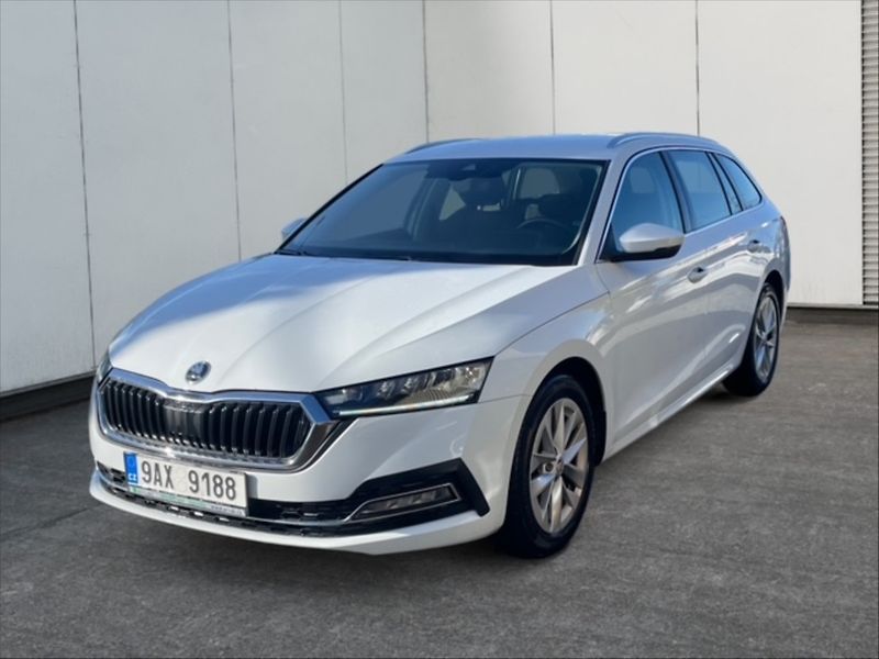 Škoda Octavia 1,5 e-TEC Style DSG - fotka 3 z 11