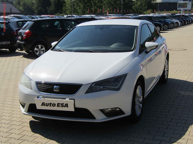 Seat Leon (2013) 1.2TSi SC, ČR, AAC, tempomat - fotka 3 z 19