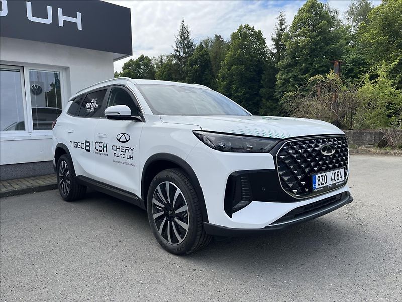 Chery Tiggo 8 PHEV (2025) 1,5   Unique - fotografie inzerátu