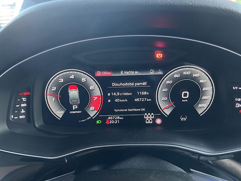 Audi SQ7 (2022) ADVANCED podvozek, 7 míst - fotka 8 z 24