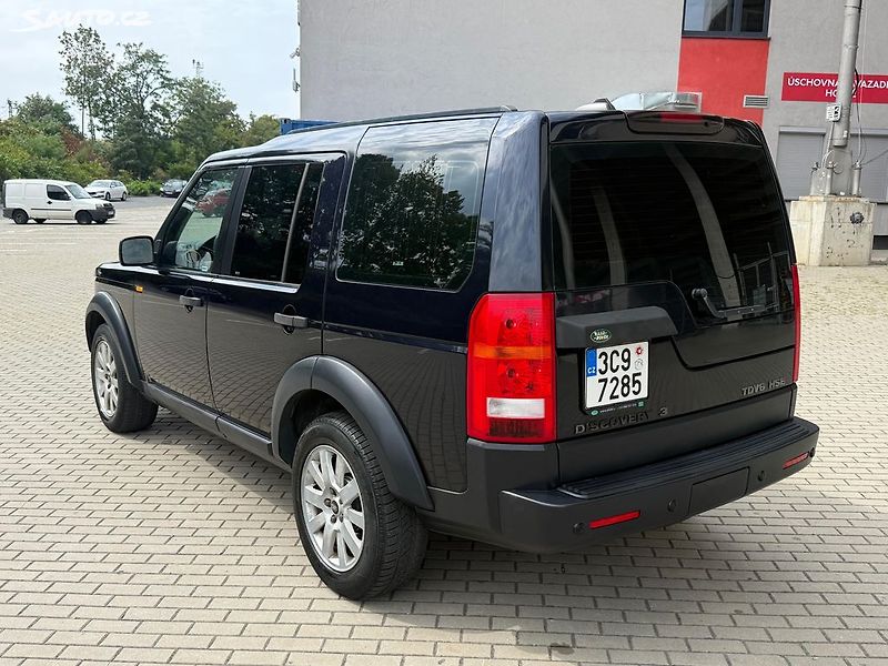 Land Rover Discovery (2006) 2.7 TDV6,140kw Aut. Původ ČR - fotka 3 z 22