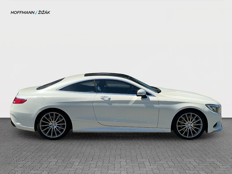 Mercedes-Benz Třídy S 500 AMG 4MATIC - fotka 4 z 24