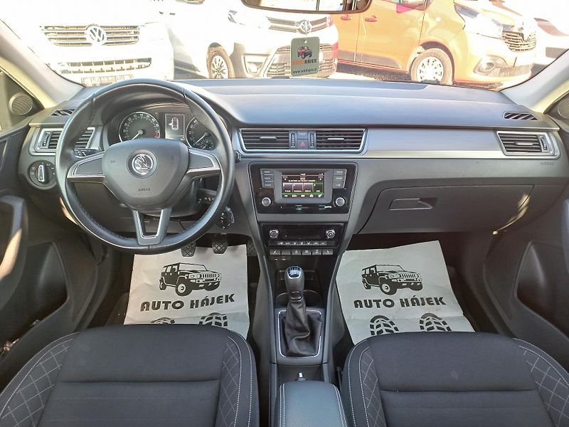Škoda Rapid (2016) 1.4TDi 66kW ČR DPH - fotka 9 z 18