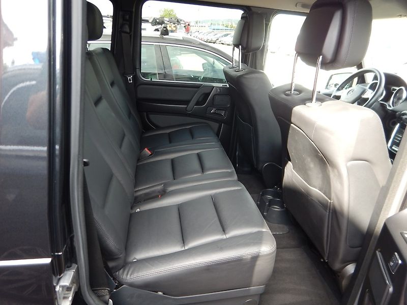 Mercedes-Benz Třídy G G 350 D AMG NEZ. TOP. KAMERA - fotka 20 z 35
