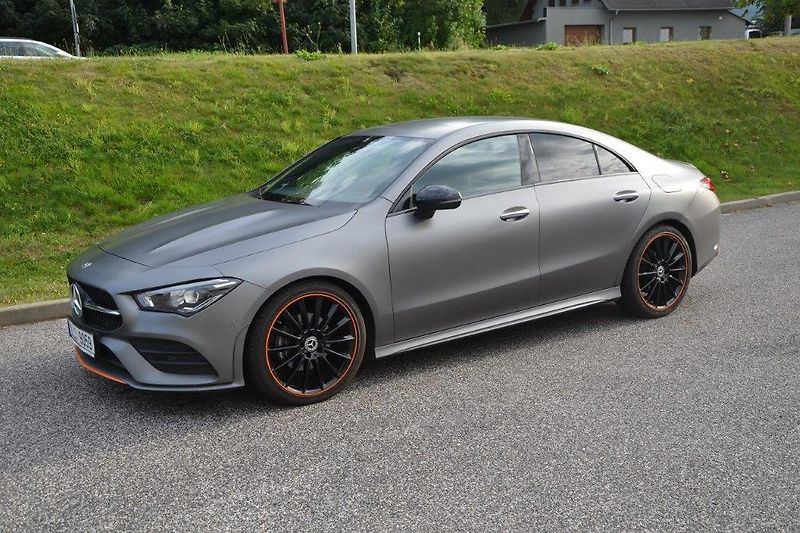 Mercedes-Benz CLA 180 d Edition 1 AMG - fotka 5 z 56