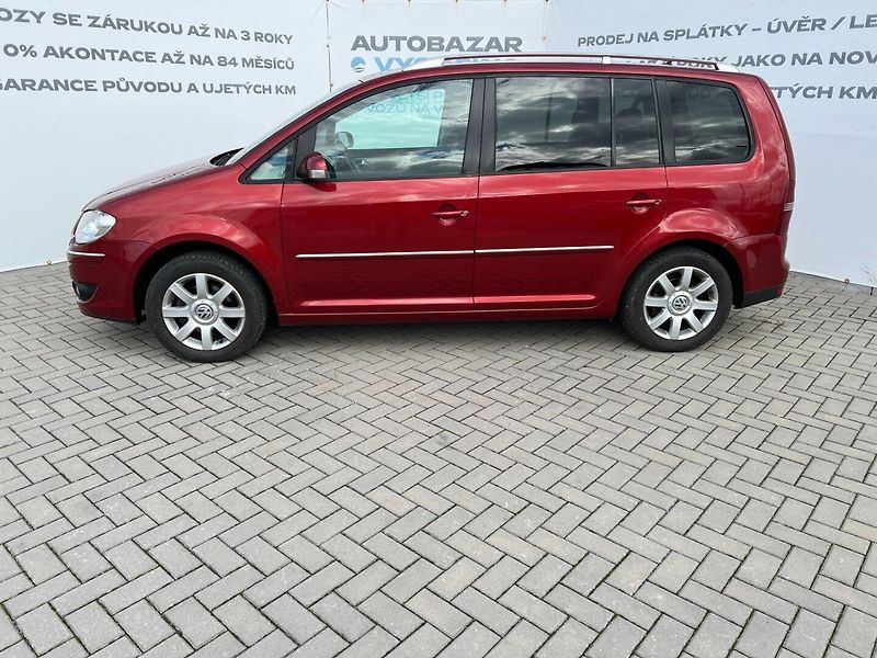 Volkswagen Touran (2008) 2.0TDi 103kW! 2x kola! - fotka 7 z 21