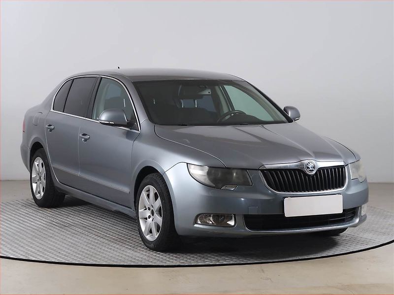 Škoda Superb (2010) 2.0 TDI, Automat, Tempomat - fotografie inzerátu