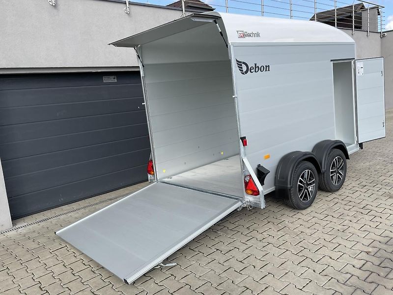 Debon (2026) C500 ALU bočnice, bílý - fotka 7 z 32