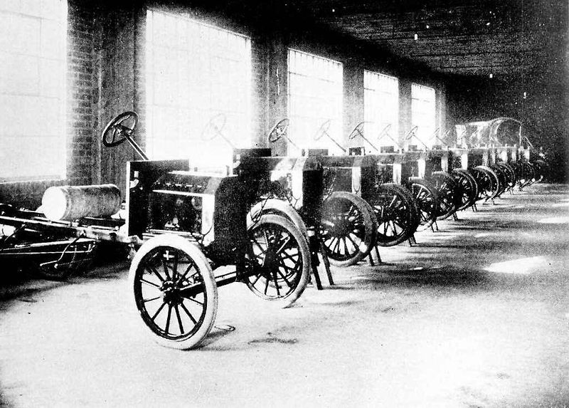 Automobilka Ford slaví 110. výročí.
