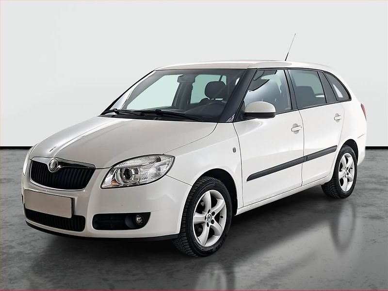 Škoda Fabia (2008) 1.2 12V, za skvělou cenu - fotka 2 z 17