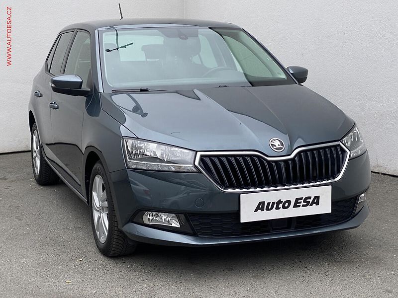 Škoda Fabia (2019) 1.0 TSi, Ambition, navi - fotografie inzerátu