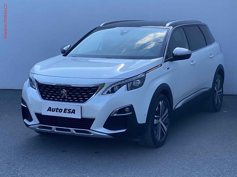 Peugeot 5008 (2018) 2.0 HDI 7míst, 1.maj,ČR - fotka 3 z 17